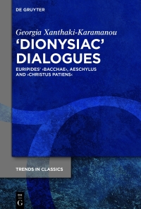 Cover image: ›Dionysiac‹ Dialogues 1st edition 9783110764345