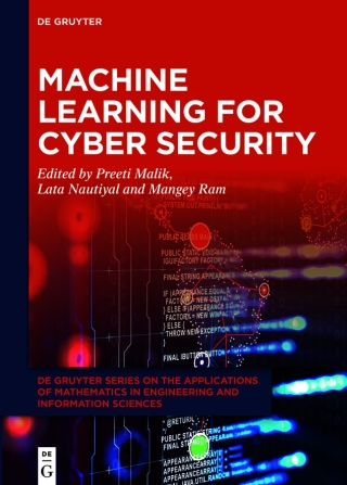 Imagen de portada: Machine Learning for Cyber Security 1st edition 9783110766738