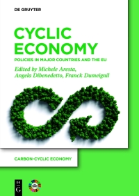 表紙画像: Cyclic Economy 1st edition 9783110767070