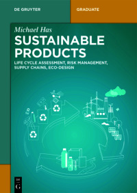 Cover image: Sustainable Products 1st edition 9783110767292