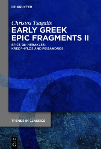 Titelbild: Early Greek Epic Fragments II 1st edition 9783110767568