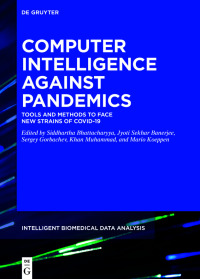 Cover image: Computer Intelligence Against Pandemics 1st edition 9783110767667
