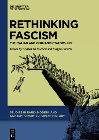 Cover image: Rethinking Fascism 1st edition 9783110766455