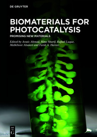 Imagen de portada: Biomaterials for Photocatalysis 1st edition 9783110768718