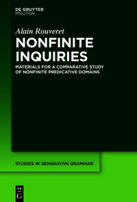 صورة الغلاف: Nonfinite Inquiries 1st edition 9783110769159