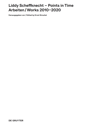 Cover image: Liddy Scheffknecht – Points in Time 1st edition 9783110769432
