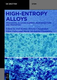 Imagen de portada: High-Entropy Alloys 1st edition 9783110769449