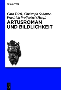 Titelbild: Artusroman und Bildlichkeit 1st edition 9783110768381