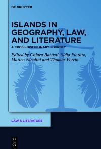 Titelbild: Islands in Geography, Law, and Literature 1st edition 9783110769692