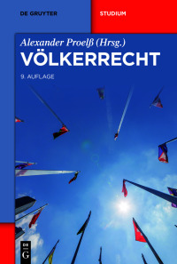 Cover image: Völkerrecht 9th edition 9783110770865