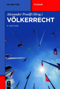 Immagine di copertina: Völkerrecht 9th edition 9783110770865