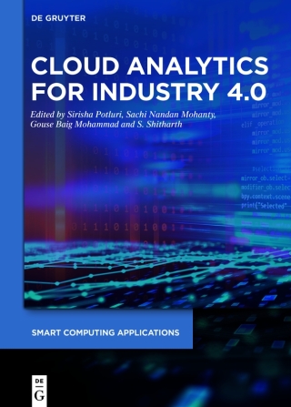 Titelbild: Cloud Analytics for Industry 4.0 1st edition 9783110771497