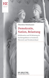 Immagine di copertina: Demokratie, Nation, Belastung 1st edition 9783110763287