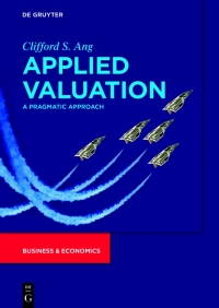 Cover image: Applied Valuation 1st edition 9783110771749