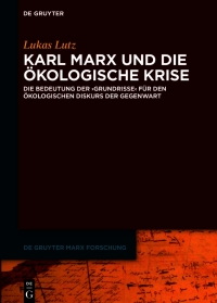 Imagen de portada: Karl Marx und die ökologische Krise 1st edition 9783110771732