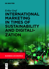 Cover image: International marketing in times of sustainability and digitalization 1st edition 9783110772227