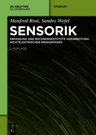 Cover image: Sensorik 2nd edition 9783110772678