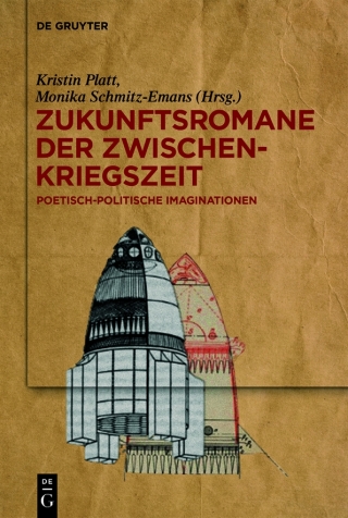 Cover image: Zukunftsromane der Zwischenkriegszeit 1st edition 9783110770933