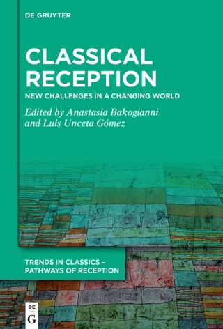 Imagen de portada: Classical Reception 1st edition 9783110773385