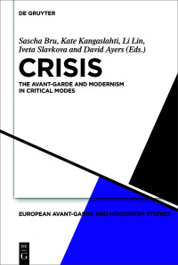 Imagen de portada: Crisis 1st edition 9783110773521