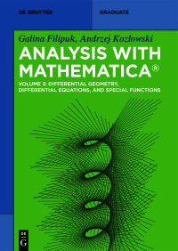 Imagen de portada: Differential Geometry, Differential Equations, and Special Functions 1st edition 9783110774542