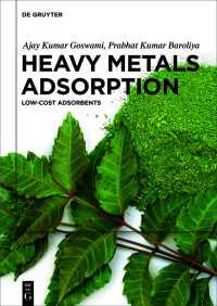 صورة الغلاف: Heavy Metals Adsorption 1st edition 9783110774559