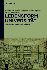 Omslagafbeelding: Lebensform Universität 1st edition 9783110774566