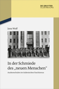 Cover image: In der Schmiede des „neuen Menschen“ 1st edition 9783110774634