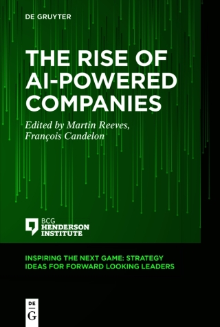 表紙画像: The Rise of AI-Powered Companies 1st edition 9783110775099