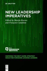 صورة الغلاف: New Leadership Imperatives 1st edition 9783110775082