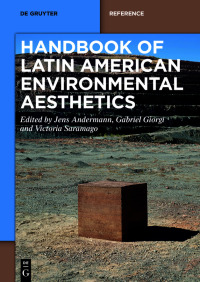 Cover image: Handbook of Latin American Environmental Aesthetics 1st edition 9783110775877