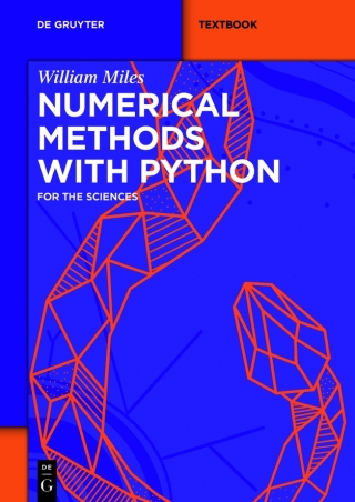 صورة الغلاف: Numerical Methods with Python 1st edition 9783110776454