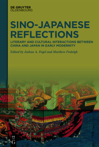 Imagen de portada: Sino-Japanese Reflections 1st edition 9783110776423