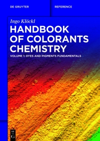 Imagen de portada: Handbook of Colorants Chemistry 1st edition 9783110776997