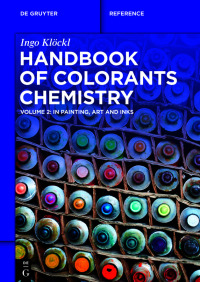 Cover image: Handbook of Colorants Chemistry 1st edition 9783110777000