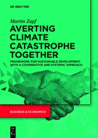 Imagen de portada: Averting Climate Catastrophe Together 1st edition 9783110777369