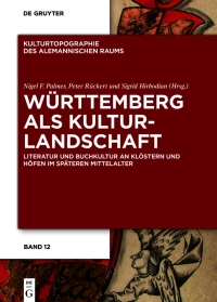 Cover image: Württemberg als Kulturlandschaft 1st edition 9783110778243