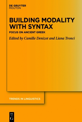 Imagen de portada: Building Modality with Syntax 1st edition 9783110778052