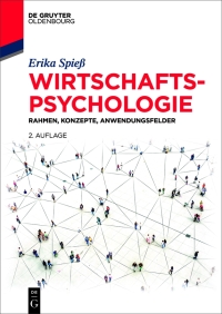 Imagen de portada: Wirtschaftspsychologie 2nd edition 9783110778045