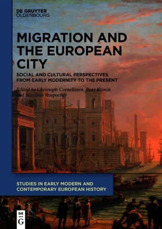 Omslagafbeelding: Migration and the European City 1st edition 9783110778229