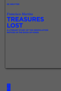 Omslagafbeelding: Treasures Lost 1st edition 9783110776119