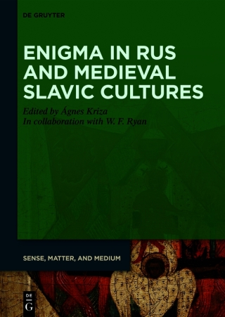 Cover image: Enigma in Rus and Medieval Slavic Cultures 1st edition 9783110779103