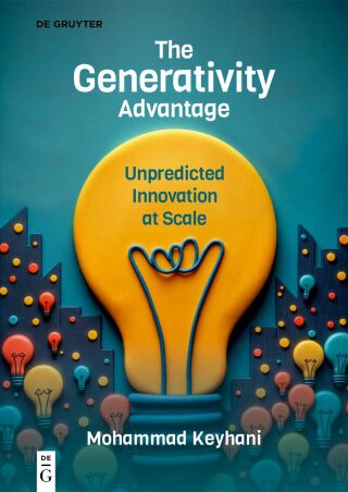 Cover image: The Generativity Advantage 1st edition 9783110790184