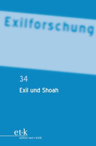 Imagen de portada: Exil und Shoah 1st edition 9783110779974