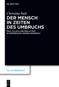 Imagen de portada: Der Mensch in Zeiten des Umbruchs 1st edition 9783110780321