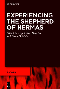 Cover image: Experiencing the Shepherd of Hermas 1st edition 9783110779547