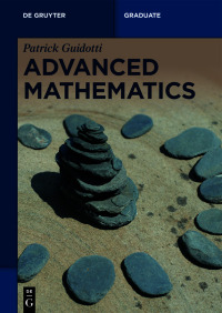 Imagen de portada: Advanced Mathematics 1st edition 9783110780857