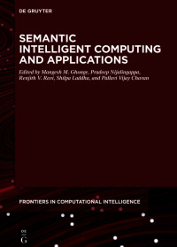 Cover image: Semantic Intelligent Computing and Applications 1st edition 9783110781595