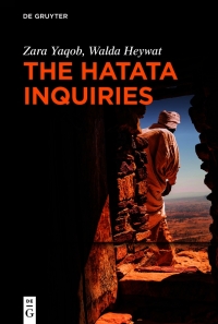 Cover image: The Hatata Inquiries 1st edition 9783110781878