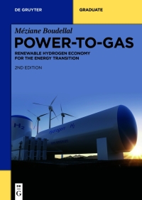 Imagen de portada: Power-to-Gas 2nd edition 9783110781809